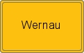 Ortsschild von Wernau