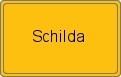 Ortsschild von Schilda