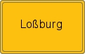 Ortsschild von Loßburg