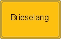 Ortsschild von Brieselang