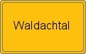 Ortsschild von Waldachtal