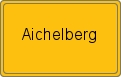 Ortsschild von Aichelberg