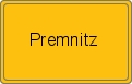 Ortsschild von Premnitz