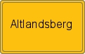 Ortsschild von Altlandsberg