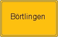 Ortsschild von Börtlingen