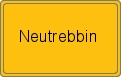 Ortsschild von Neutrebbin