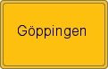 Ortsschild von Göppingen