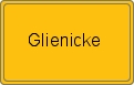 Ortsschild von Glienicke