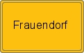 Ortsschild von Frauendorf