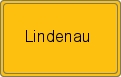 Ortsschild von Lindenau