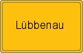 Ortsschild von Lübbenau