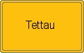 Ortsschild von Tettau