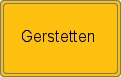 Ortsschild von Gerstetten