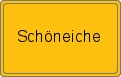 Ortsschild von Schöneiche