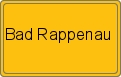 Ortsschild von Bad Rappenau
