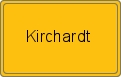 Ortsschild von Kirchardt