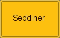 Ortsschild von Seddiner