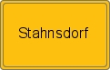 Ortsschild von Stahnsdorf