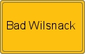 Ortsschild von Bad Wilsnack