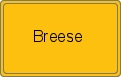 Ortsschild von Breese