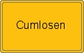 Ortsschild von Cumlosen