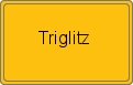 Ortsschild von Triglitz