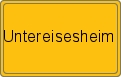 Ortsschild von Untereisesheim