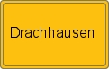 Ortsschild von Drachhausen
