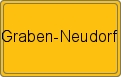 Ortsschild von Graben-Neudorf