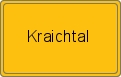 Ortsschild von Kraichtal