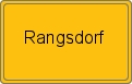Ortsschild von Rangsdorf