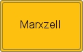 Ortsschild von Marxzell