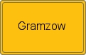 Ortsschild von Gramzow