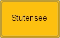 Ortsschild von Stutensee