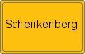 Ortsschild von Schenkenberg