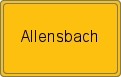 Ortsschild von Allensbach