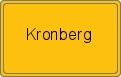 Ortsschild Kronberg