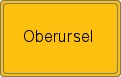 Ortsschild Oberursel