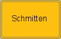 Ortsschild von Schmitten