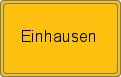 Ortsschild Einhausen