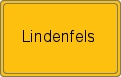 Ortsschild Lindenfels