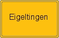 Ortsschild von Eigeltingen