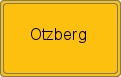 Ortsschild Otzberg