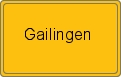 Ortsschild von Gailingen