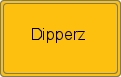 Ortsschild von Dipperz