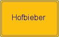 Ortsschild von Hofbieber
