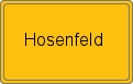Ortsschild von Hosenfeld