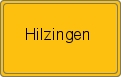Ortsschild von Hilzingen