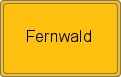 Ortsschild von Fernwald