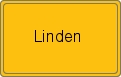Ortsschild Linden